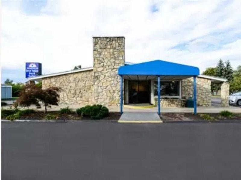 Americas Best Value Inn & Suites Jackson Zewnętrze zdjęcie