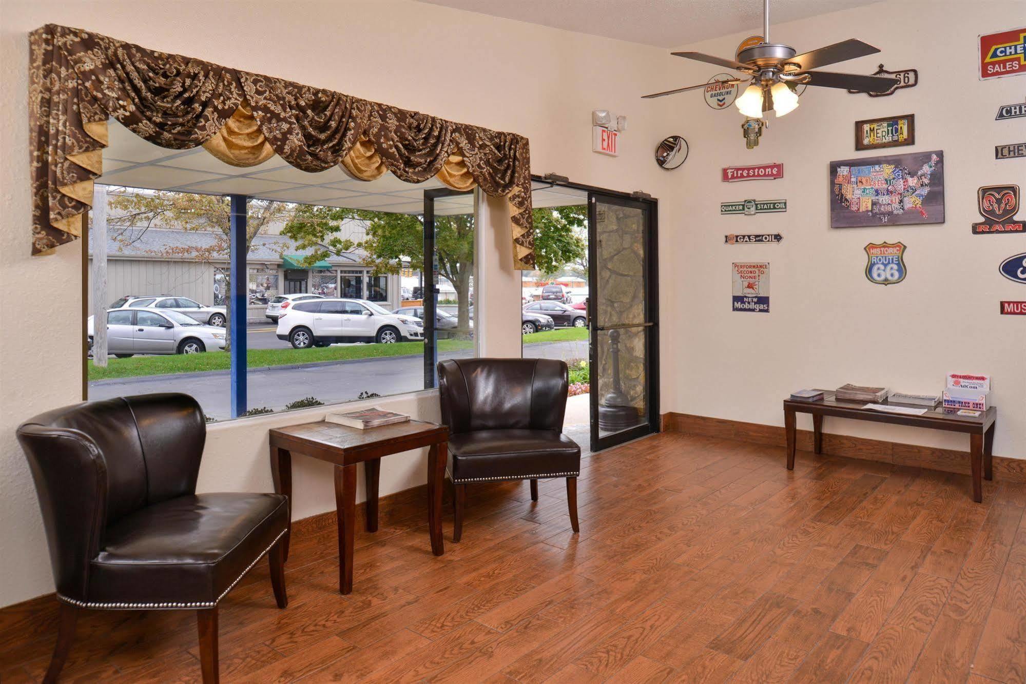 Americas Best Value Inn & Suites Jackson Zewnętrze zdjęcie