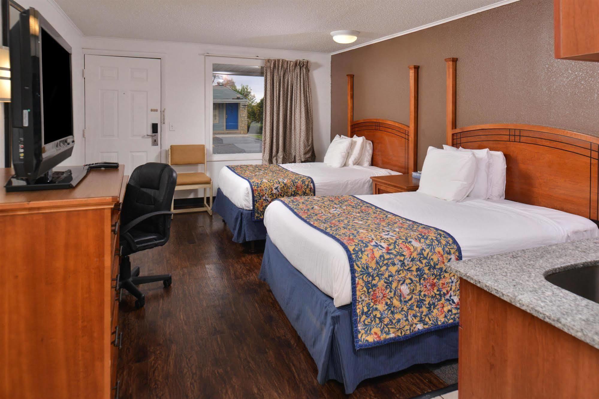 Americas Best Value Inn & Suites Jackson Zewnętrze zdjęcie