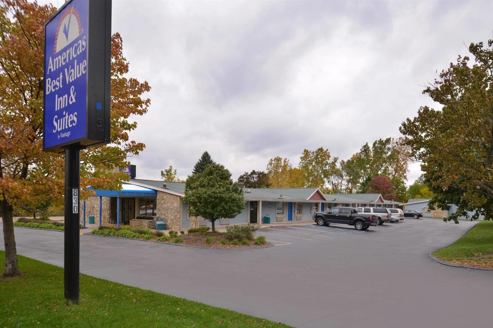 Americas Best Value Inn & Suites Jackson Zewnętrze zdjęcie