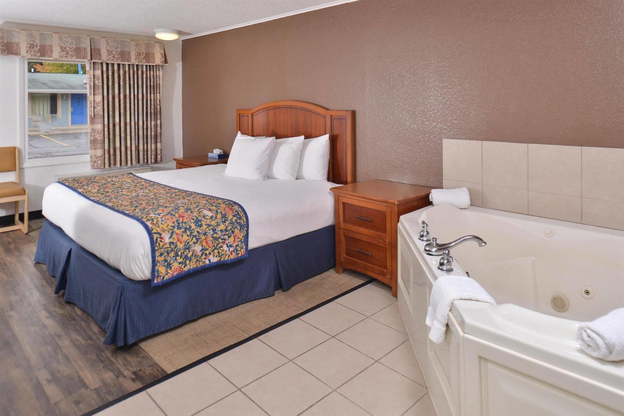 Americas Best Value Inn & Suites Jackson Zewnętrze zdjęcie
