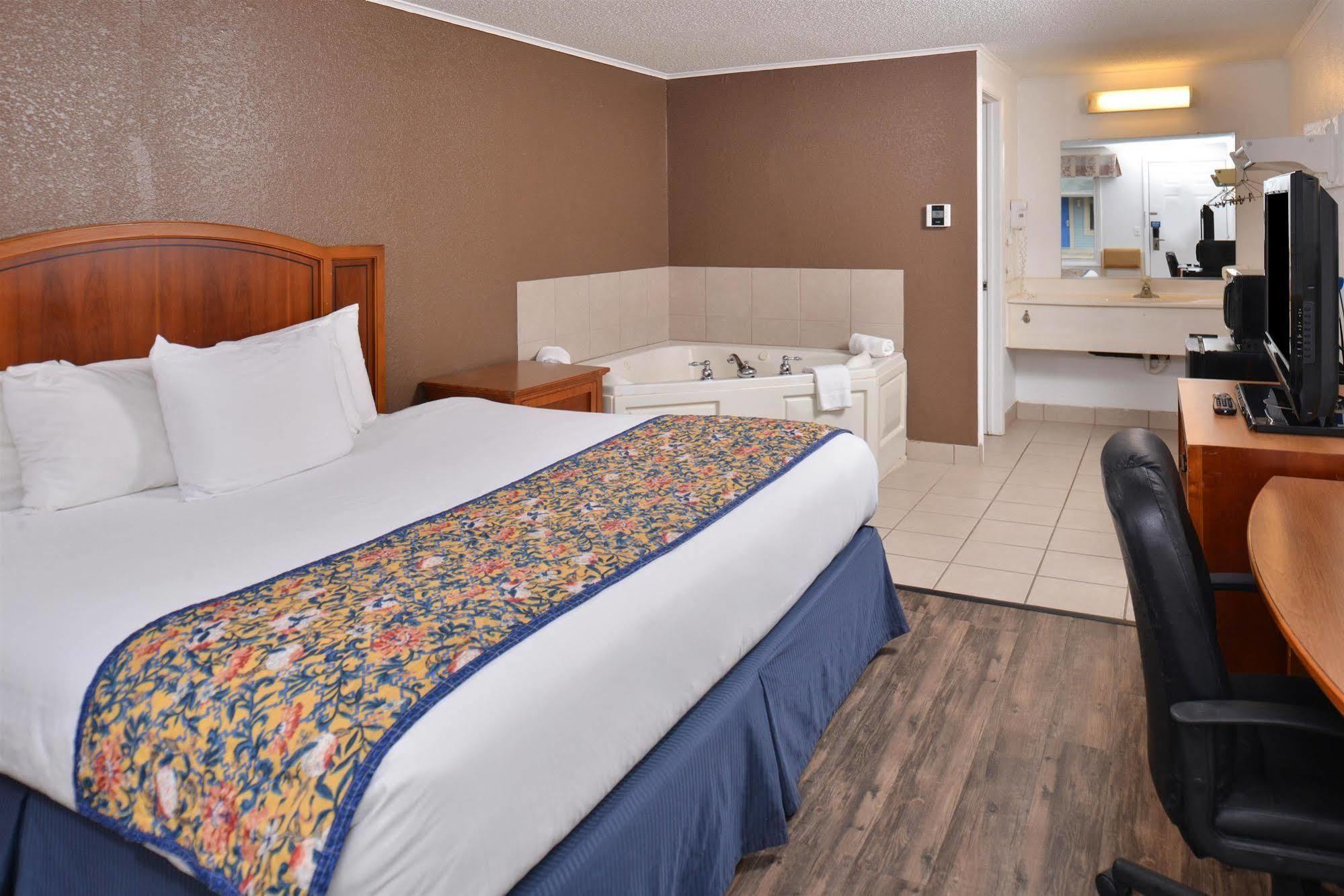 Americas Best Value Inn & Suites Jackson Zewnętrze zdjęcie